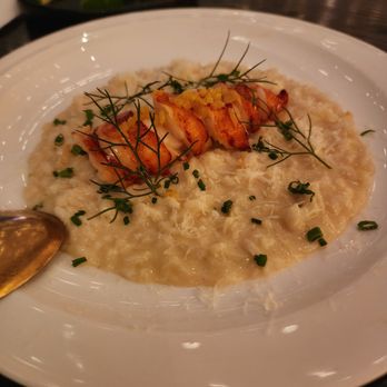Gordon Ramsay Hell's Kitchen - Lobster Risotto - New American Near Me - Miami, Florida