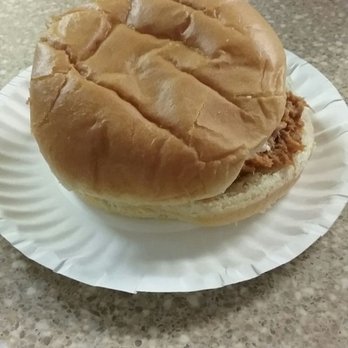 Jack's Barbecue - BBQ Sandwich with Slaw - Barbeque Near Me - Gibsonville, North Carolina Jack's Barbecue - BBQ Sandwich with Slaw - Barbeque Near Me - Gibsonville, North Carolina
