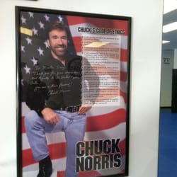 Ed Saenz School of Martial Arts - Chuck Norris has used Ed in his movies and was on hand for the Grand Opening September 24.