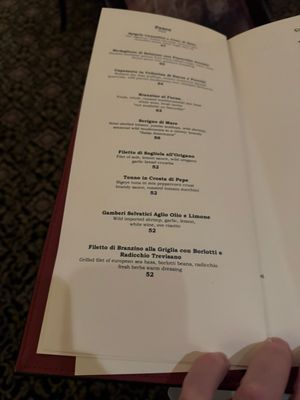 Menu photo 5 Il Capriccio Ristorante Whippany, NJ
