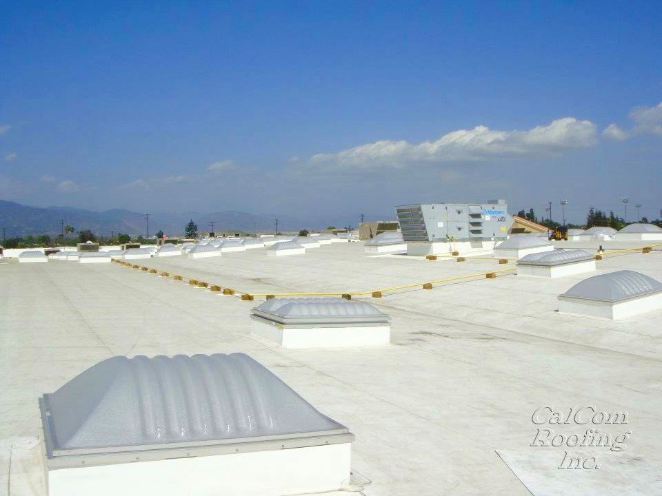 Slide of Calcom Roofing