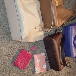 Look at the bottom of these bags... we take good care of our premium quality things (as COACH is NOT a luxury brand)