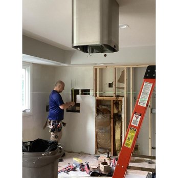 Post Services - Kitchen renovation in progress by Post Services Inc, general contractor in Northfield, IL. - General Contractors Near Me - Northfield, Illinois Post Services - Kitchen renovation in progress by Post Services Inc, general contractor in Northfield, IL. - General Contractors Near Me - Northfield, Illinois