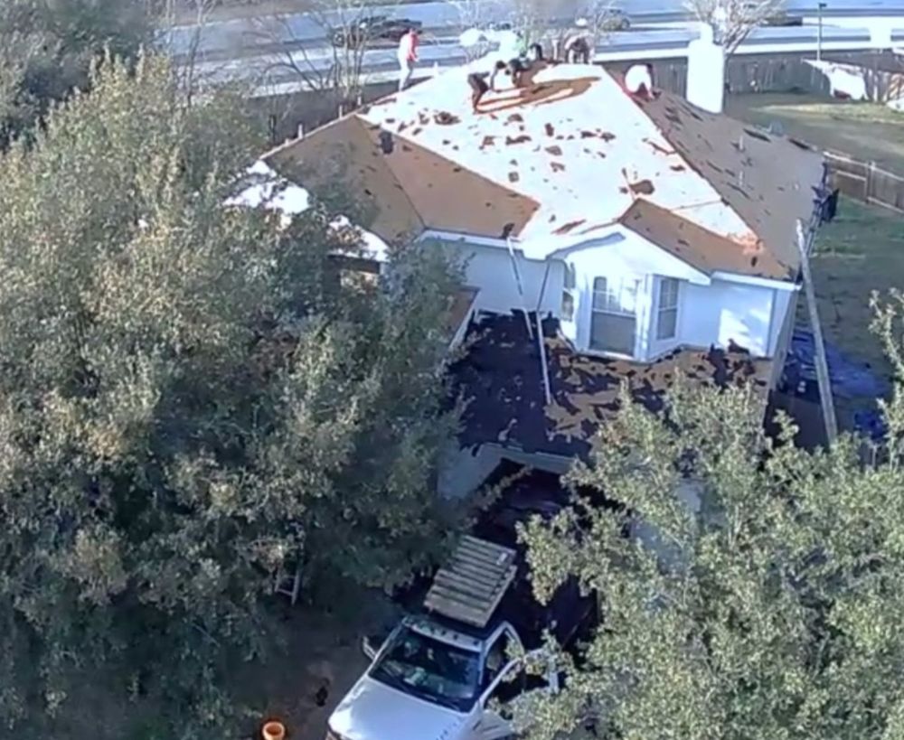 Slide of HUD Roofing