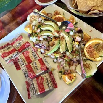 Mi Cabana - Octopus ceviche - Mexican Near Me - West Melbourne, Florida Mi Cabana - Octopus ceviche - Mexican Near Me - West Melbourne, Florida