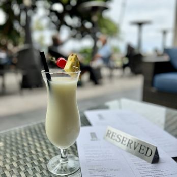 Moray's - Frozen Piña Colada - New American Near Me - San Diego, California
