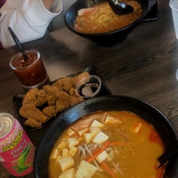 369 Ramen & Poke - 8 Pieces Tofu ramen - Ramen Near Me - Redondo Beach, California 369 Ramen & Poke - 8 Pieces Tofu ramen - Ramen Near Me - Redondo Beach, California