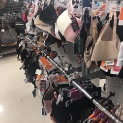 Wide variety of clothes.