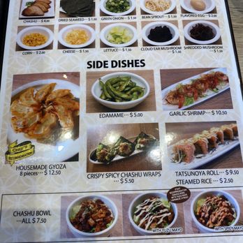 Ramen Tatsunoya - Menu - Ramen Near Me - Pasadena, California Ramen Tatsunoya - Menu - Ramen Near Me - Pasadena, California