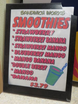 Menu photo 6 Sandwich Works Newton Center, MA Menu photo 6 Sandwich Works Newton Center, MA