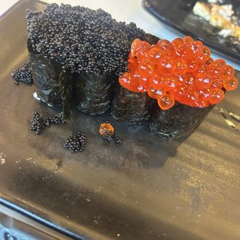 Smile Shota - ikura/Black Tobiko - Sushi Bars Near Me - Las Vegas, Nevada