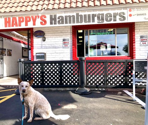 Happy's Hamburgers by null
