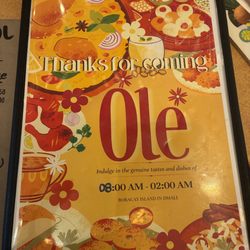 Ole