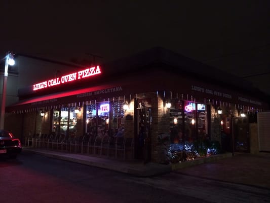 Luigi's Coal Oven Pizza by null
