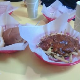 Chili cheese fries
