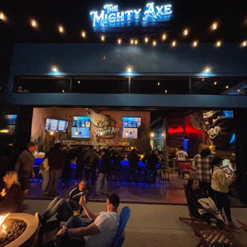 The Mighty Axe - Axe Throwing Near Me - Oxnard, California The Mighty Axe - Axe Throwing Near Me - Oxnard, California