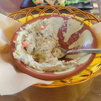 The Garden - Eggplant hummus - Mediterranean Near Me - Santa Maria, California The Garden - Eggplant hummus - Mediterranean Near Me - Santa Maria, California