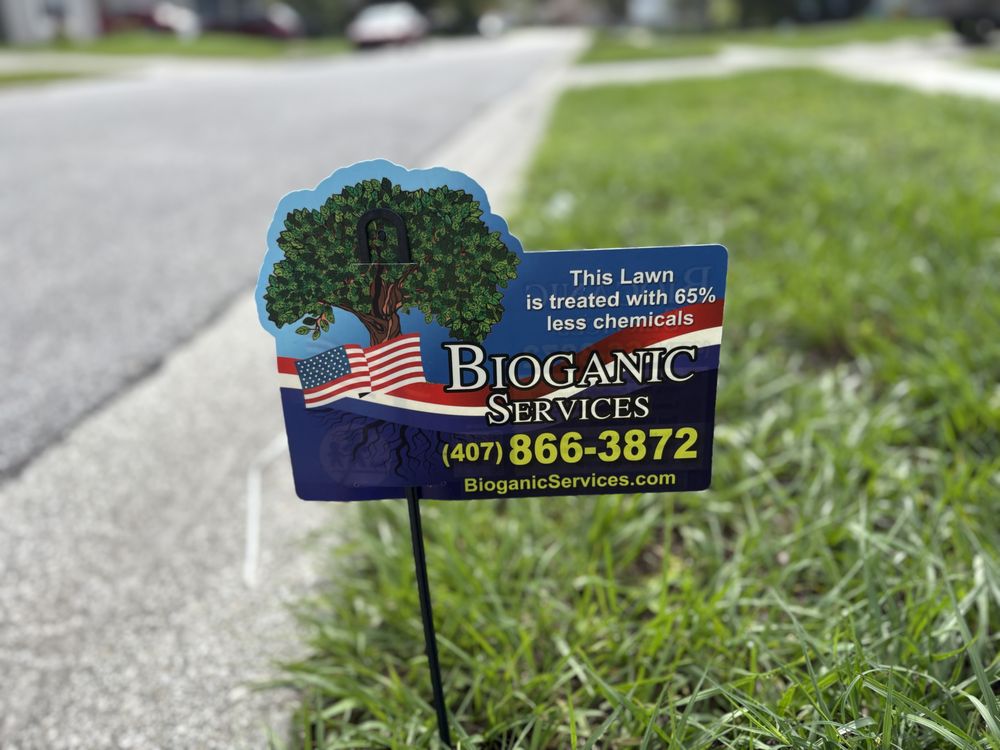 Bioganic Services - tree service in Orlando, FL