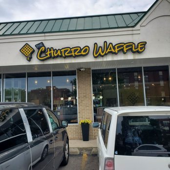 The Churro Waffle - Breakfast & Brunch Near Me - Chicago, Illinois