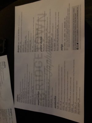 Menu photo 5 Bridgetown Taphouse Ambridge, PA