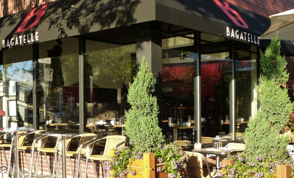 Restaurant Bagatelle Bistro Apportez votre vin by null