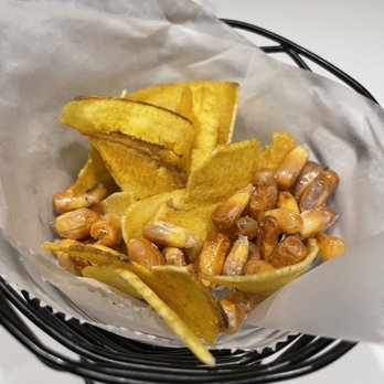 CVI.CHE 105 - Complementary cancha y platanos - Seafood Near Me - Miami Beach, Florida CVI.CHE 105 - Complementary cancha y platanos - Seafood Near Me - Miami Beach, Florida