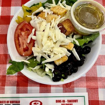 Capo's Pizzeria - House Salad - Pizza Near Me - San Antonio, Texas