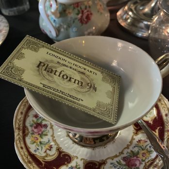 Clockwork Rose Tea Emporium & Confectionary - Harry Potter tea experience - Chocolatiers & Shops Near Me - Beaverton, Oregon