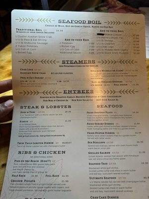 Menu photo 7 Jumpin Shrimp Virginia Beach, VA