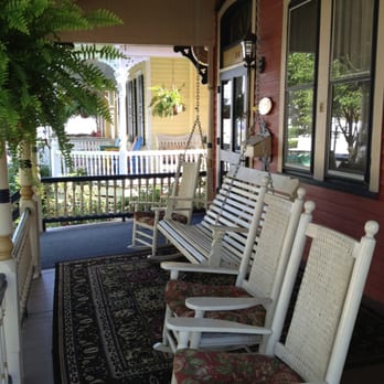 Columbia House Guest House - front porch - Hotels Near Me - Cape May, New Jersey