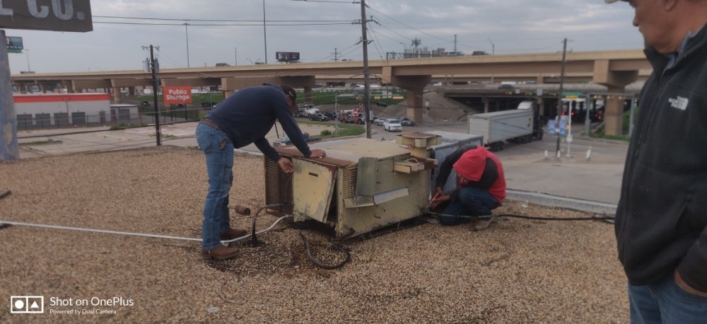 Slide of Collin county roofers