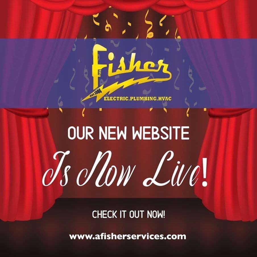 Slide of Fisher Electric Plumbing HVAC