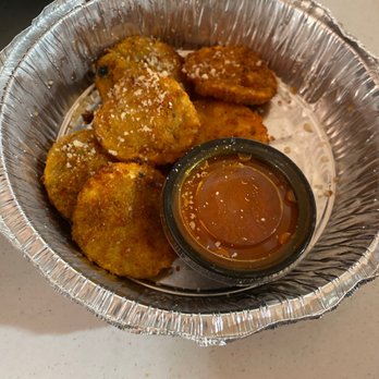 Twisted Mac - a bowl of fried food with sauce - New American Near Me - Milpitas, California Twisted Mac - a bowl of fried food with sauce - New American Near Me - Milpitas, California