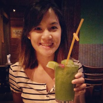 Banana Leaf - lychee mojito! - Malaysian Near Me - Vancouver, British Columbia