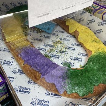 Taylor's Bakery - King Cake - Bakeries Near Me - Indianapolis, Indiana Taylor's Bakery - King Cake - Bakeries Near Me - Indianapolis, Indiana