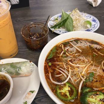 Pho Ha Long - rate steak pho, spring roll shrimp, thai boba tea - Vietnamese Near Me - San Antonio, Texas