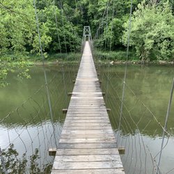 Clinchport Swinging Bridge
