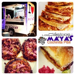 Los Clásicos Mayas - Food Truck