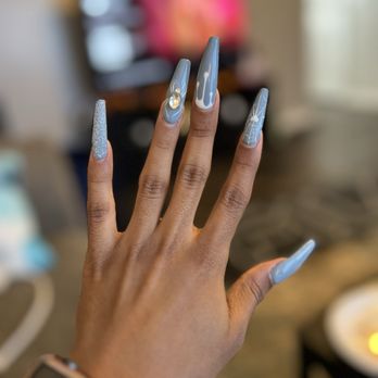 Gloss Nail Stars - Halloween - Nail Salons Near Me - Birmingham, Alabama