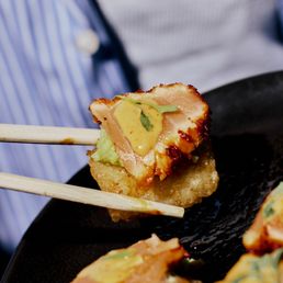 Ahi Tuna Crispy Rice