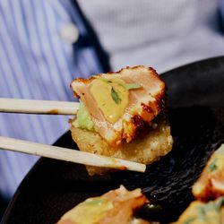 Wagamama - Crispy rice ahi