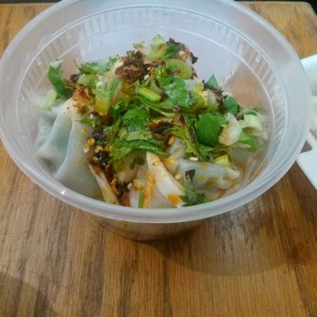 Vanessa's Dumpling House - Wontons in spicy sauce - Chinese Near Me - Brooklyn, New York Vanessa's Dumpling House - Wontons in spicy sauce - Chinese Near Me - Brooklyn, New York