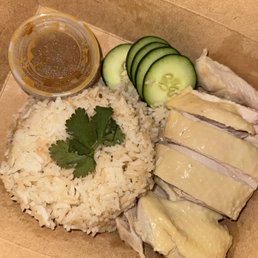 Steamed Chicken N Rice Steamed Chicken N Rice