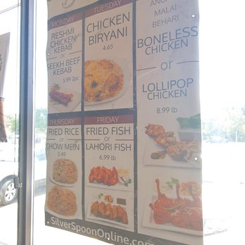 Silver Spoon - Weekday specials - Pakistani Near Me - Milton, Ontario