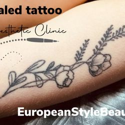 European Style Beauty Spa - Body tattoo