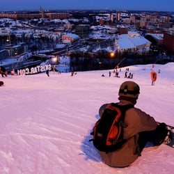 Hammarbybacken - Kvällsskidåkning i Hammarbybacken