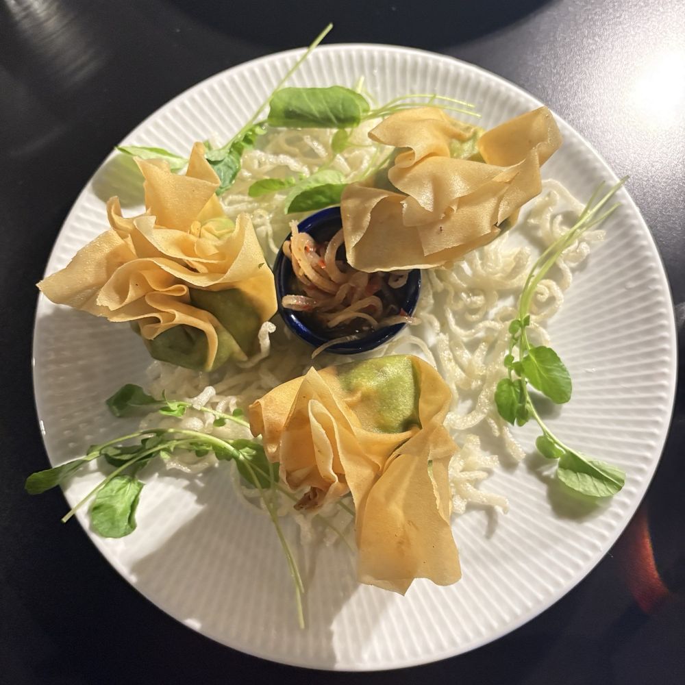 Double Take - Fried Avocado Wontons - New American Near Me - Los Angeles, California Double Take - Fried Avocado Wontons - New American Near Me - Los Angeles, California
