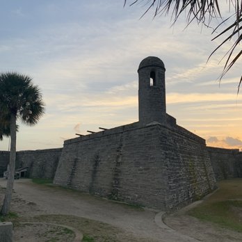 Castillo de San Marcos - Landmarks & Historical Buildings Near Me - Saint Augustine, Florida