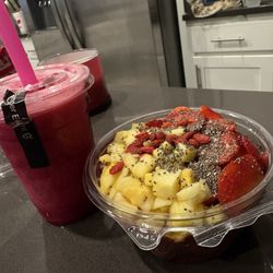 Palm Berries - Flamingo Smoothie Very Berry Base