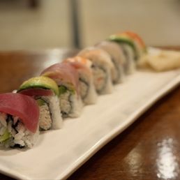 Rainbow Roll